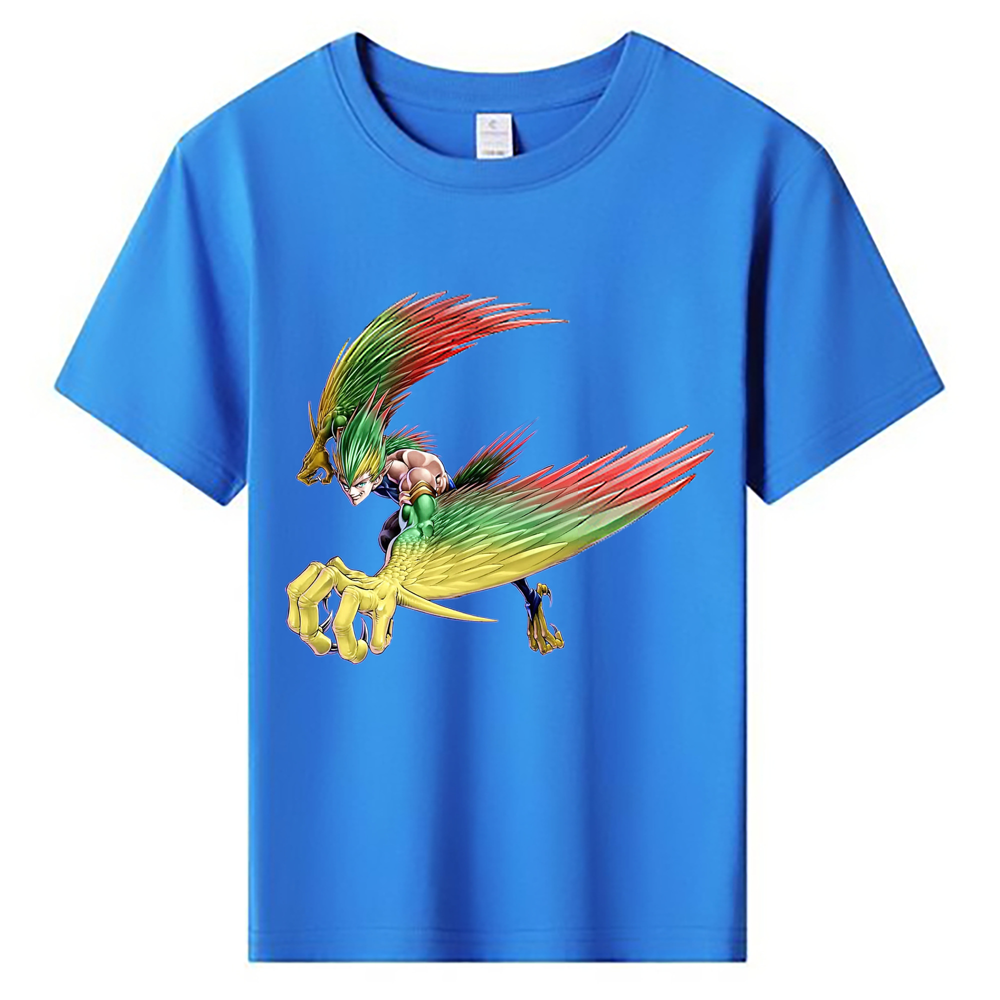 （画像用） 遊☆戯☆王 Yu-Gi-Oh! 綿100％キッズTシャツ（フロントプリント）